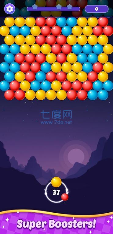 趣味泡泡射手Bubble PopKing截图0