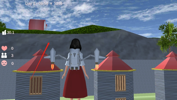 sakura schoolsimulator截图1