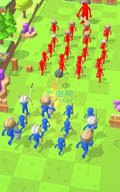 合并士兵军团游戏截图0