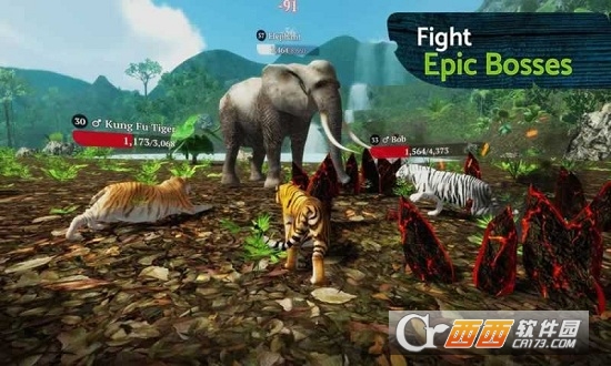 老虎模拟器The Tiger Online RPG Simulator中文版 v1.6.0安卓版