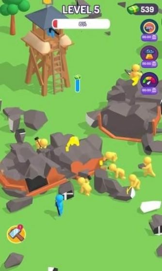 闲置重建游戏安卓官方版(Idle Rebuild)图片1