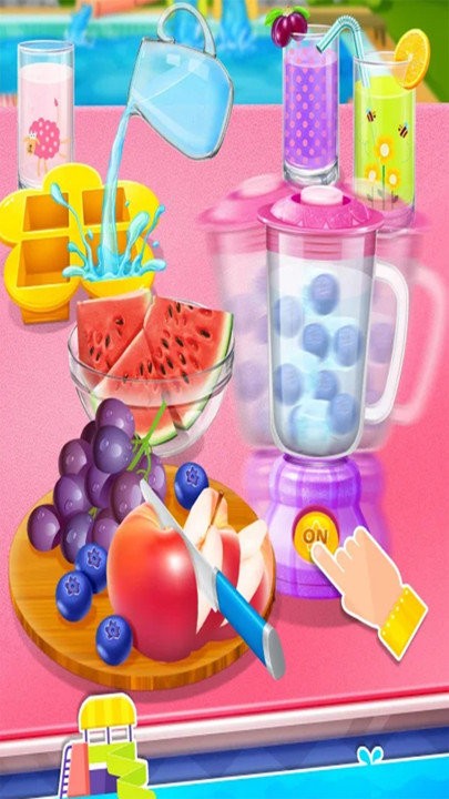 水上乐园美食  v1.2