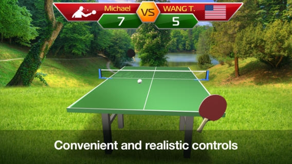 3D乒乓球 Table Tennis 3D Virtual World Cup FREE v3.1.5