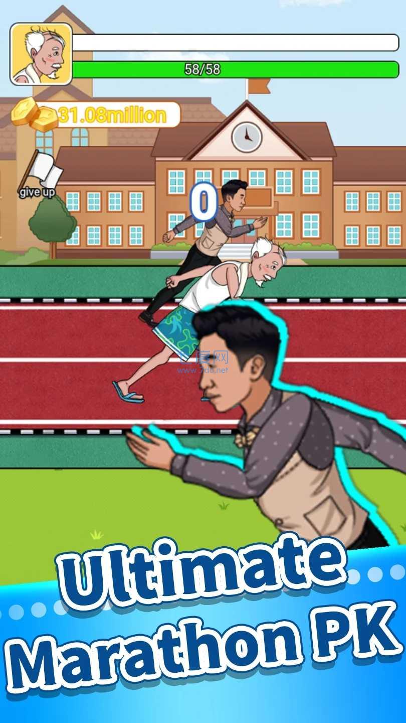 老头爱跑步游戏截图0