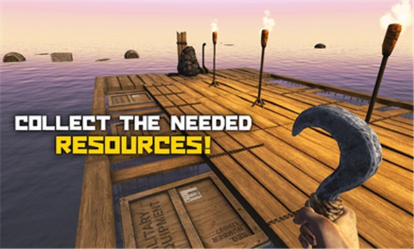 孤舟求生联机版2023  v323