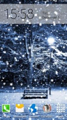 动态雪花壁纸 v2.2