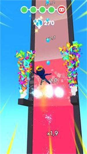 增大体型跑酷3D