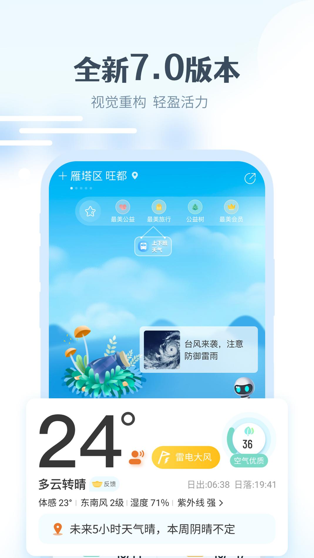 最美天气截图0