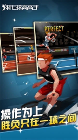 羽毛球高高手解锁版无限钻石最新版 v4.4.4