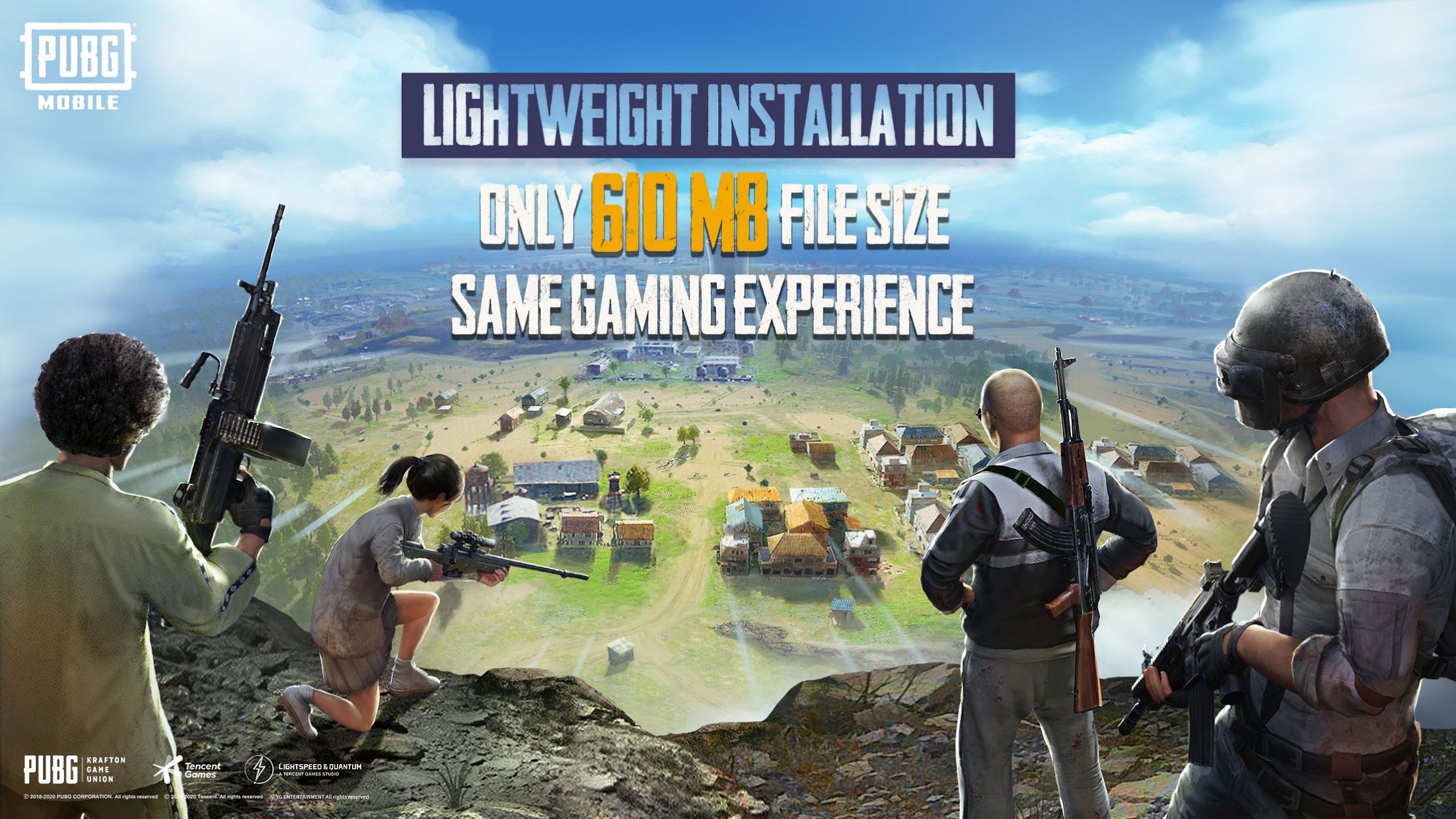 pubg国际服手游下载地铁逃生 2023最新版截图3