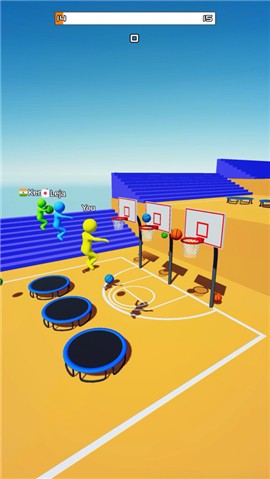 飞天大灌篮3D截图0