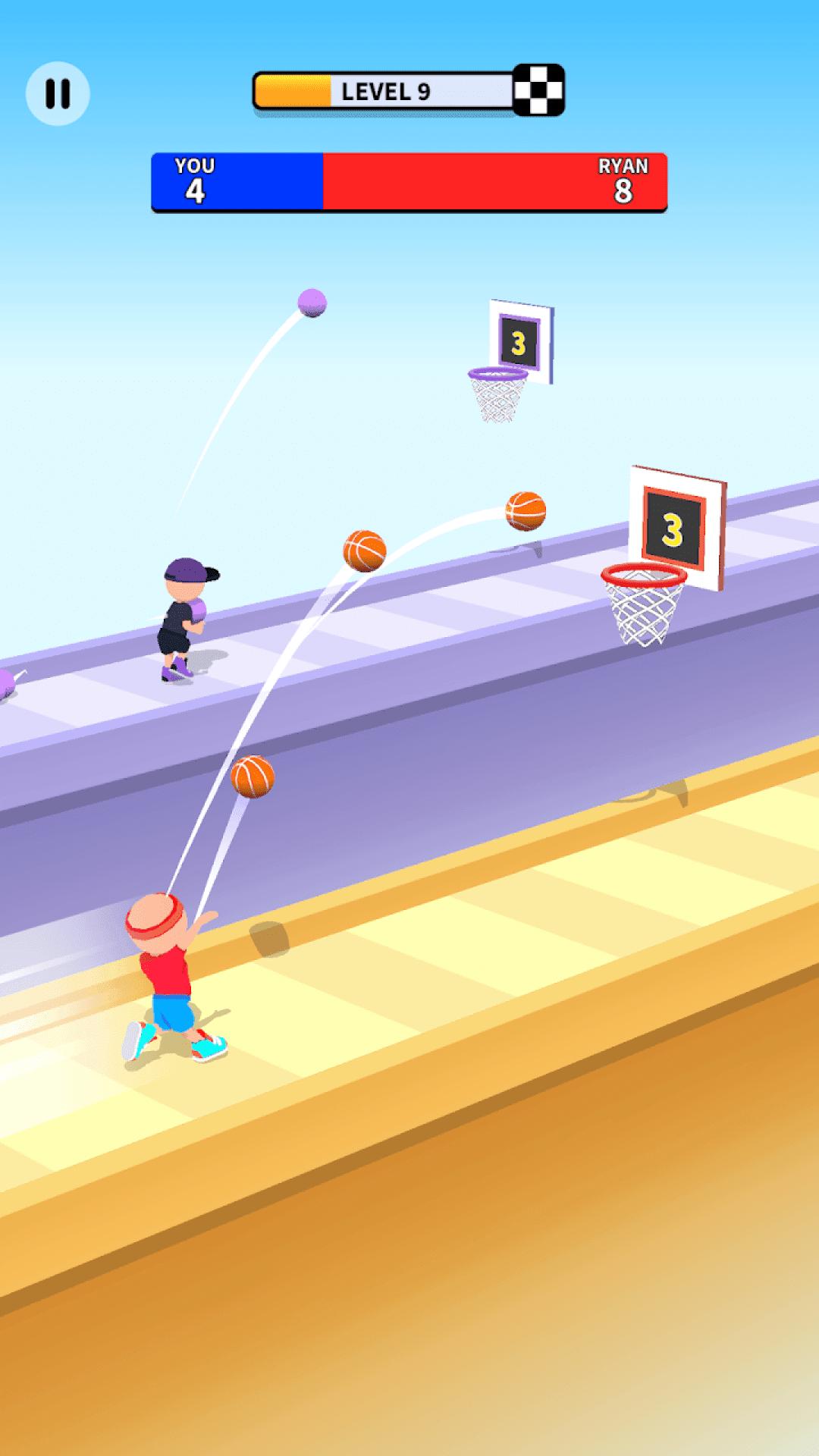 奔跑篮球  v1.0.4