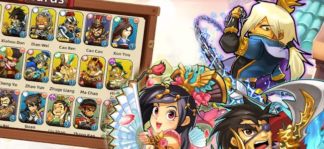 三国时代战争手游官方正版图片1