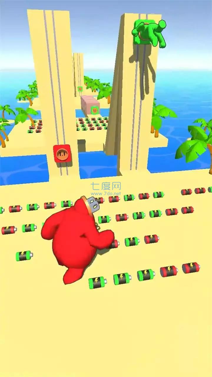 插头人比赛游戏