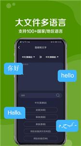 九崖语音翻译截图2