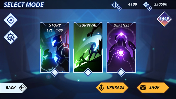 超速暗影忍者复仇最新版(Overdrive)截图0