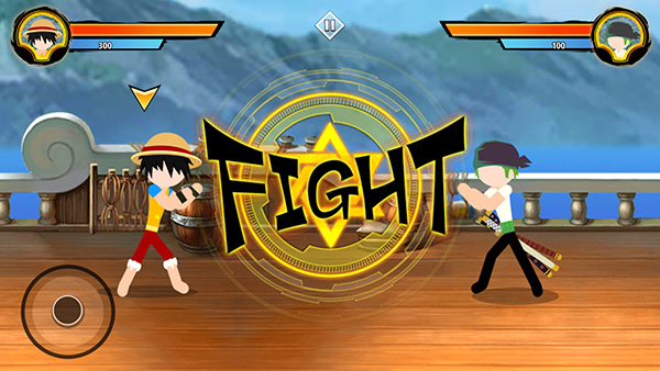 火柴人海贼王格斗最新版 v5.0