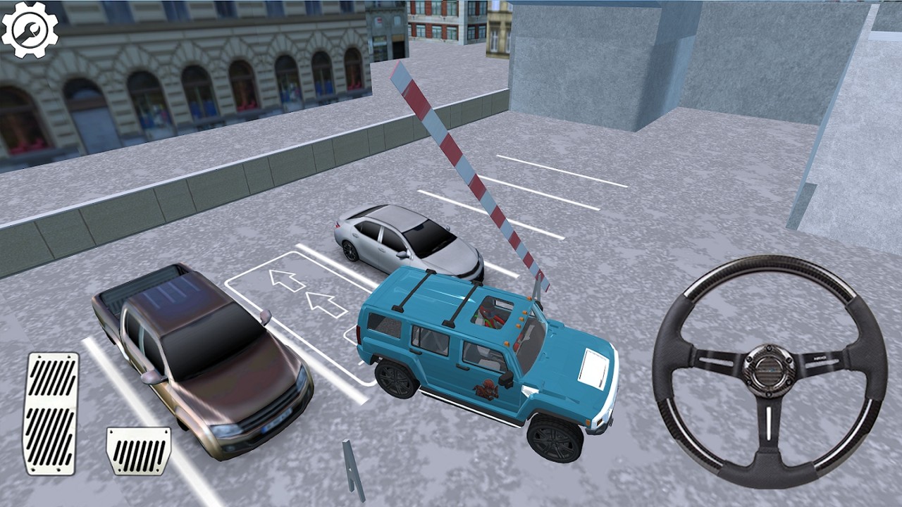 汽车游戏驾驶城市之旅游戏安卓版（911 Drift Parking）  v4.1.2