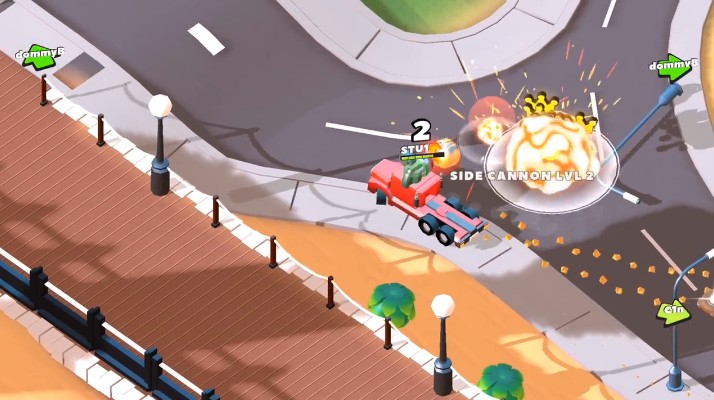 疯狂撞车王安卓官方版游戏下载  v5.4.1