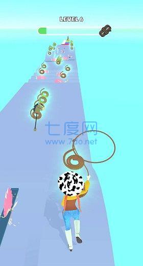 牛仔女郎捕获游戏截图2