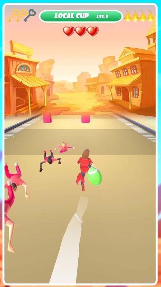 防撞跑酷截图0