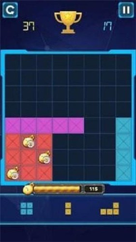 积木拼图俄罗斯方块截图2