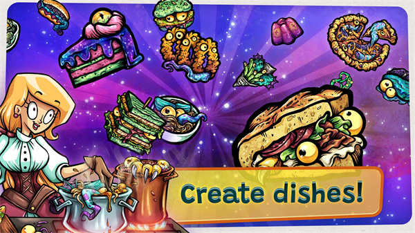 外星食物入侵官方版(Alien Food Invasion) v1.2.10