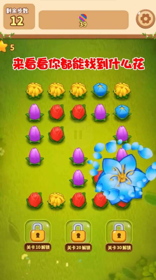 花朵连连消截图0