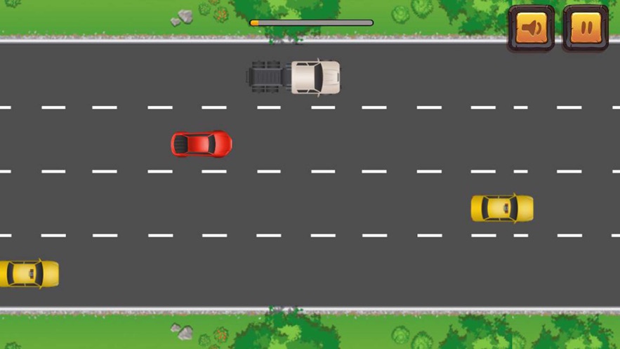 高速公路障碍赛