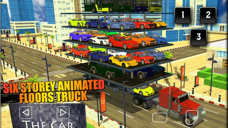 六多层广场卡车  V 1.0