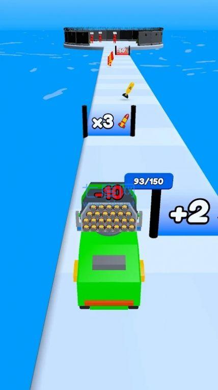 收集发射跑游戏截图0