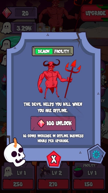 空闲魔鬼大亨Idle Devil Tycoon Game截图2