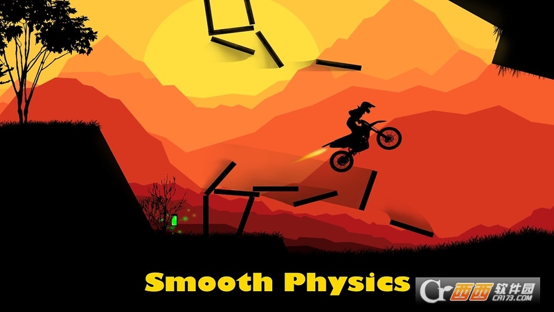 Sunset Racer(日落越野摩托车)截图1