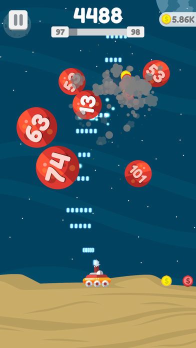星球大爆炸安卓游戏官方版下载地址（Planet Blast）图片2