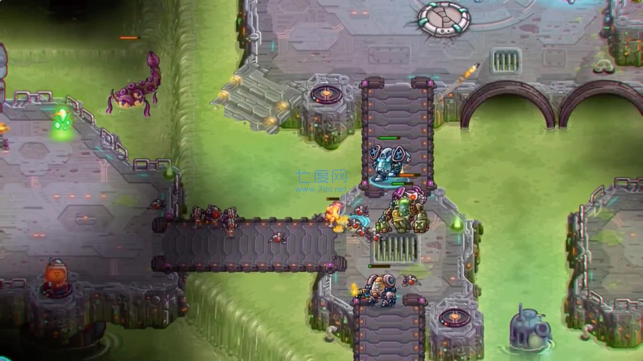 钢铁战队全关卡免付费中文版 v1.4.4