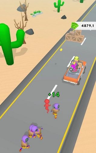 丧尸猎车截图3