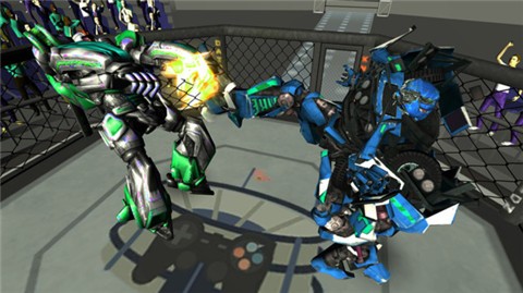 机器人连环拳击 2024-06-25 15:08