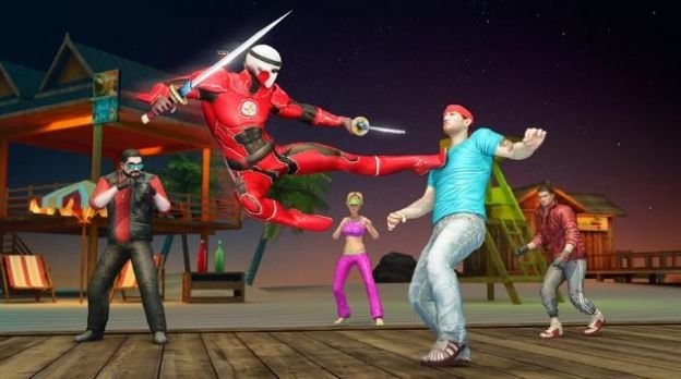 忍者超级英雄格斗 2024-06-25 15:08