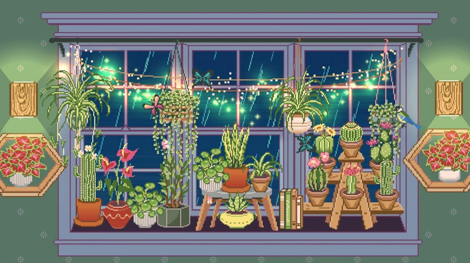 窗户花园游戏官方安卓版（Window Garden） 截图0