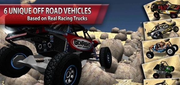 岩石越野挑战赛 1.01 安卓版