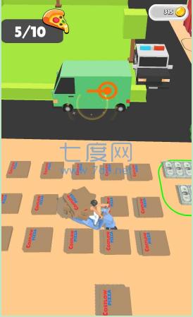 披萨外卖3D截图0
