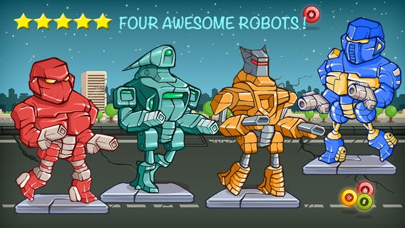机器人大战怪物 A Clash of Robots and Monsters v3.1.5