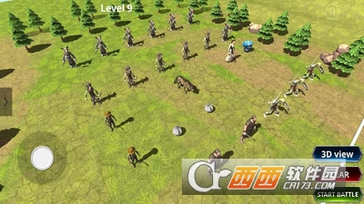 惊人的史诗冲突战斗模拟器 v1