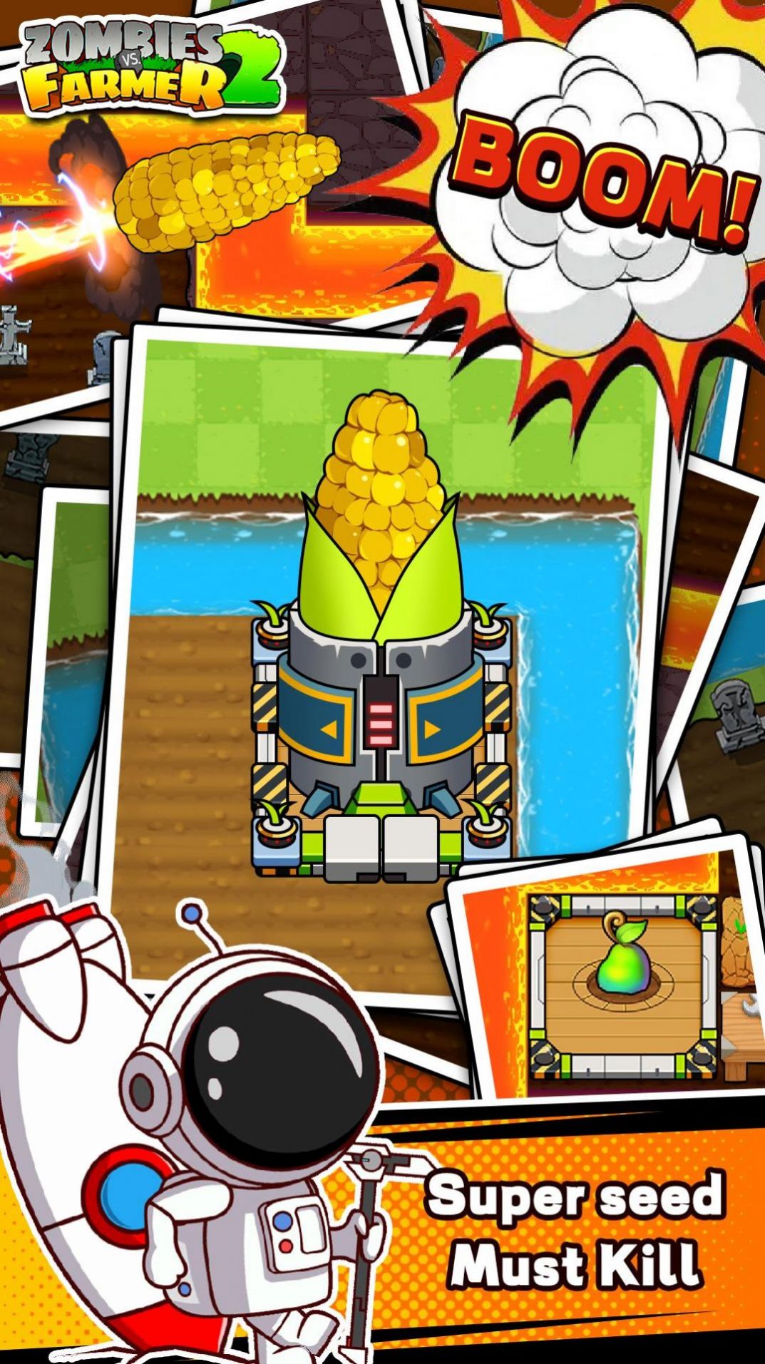 僵尸大战农夫2  v2.0.3