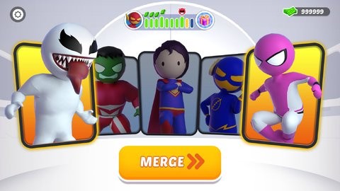 英雄融合格斗2023最新版  v1.1.2