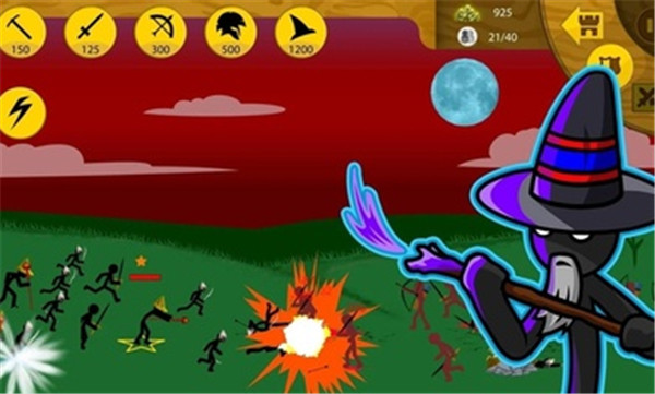 火柴人战争无限钻石版免费 v2021.1.65