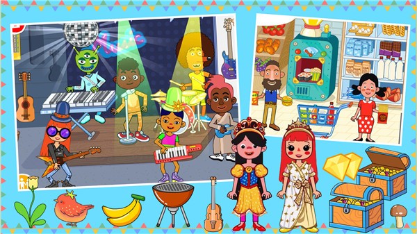 樱花小镇模拟新世界  v1.0