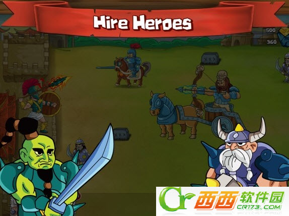 斯巴达战争氏族之战 1.2 无限金币修改版