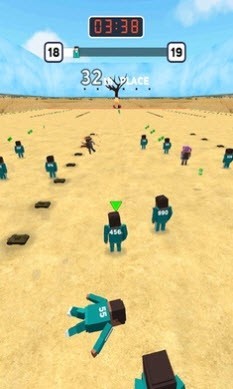 鱿鱼大乱斗截图0