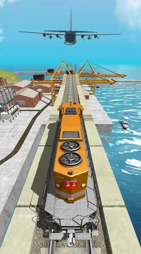 火车坡道跳跃游戏中文版（Train Ramp Jumping）  v4.2.4